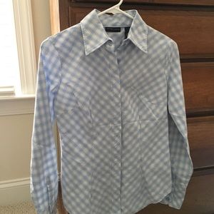 Button down shirt, blouse.